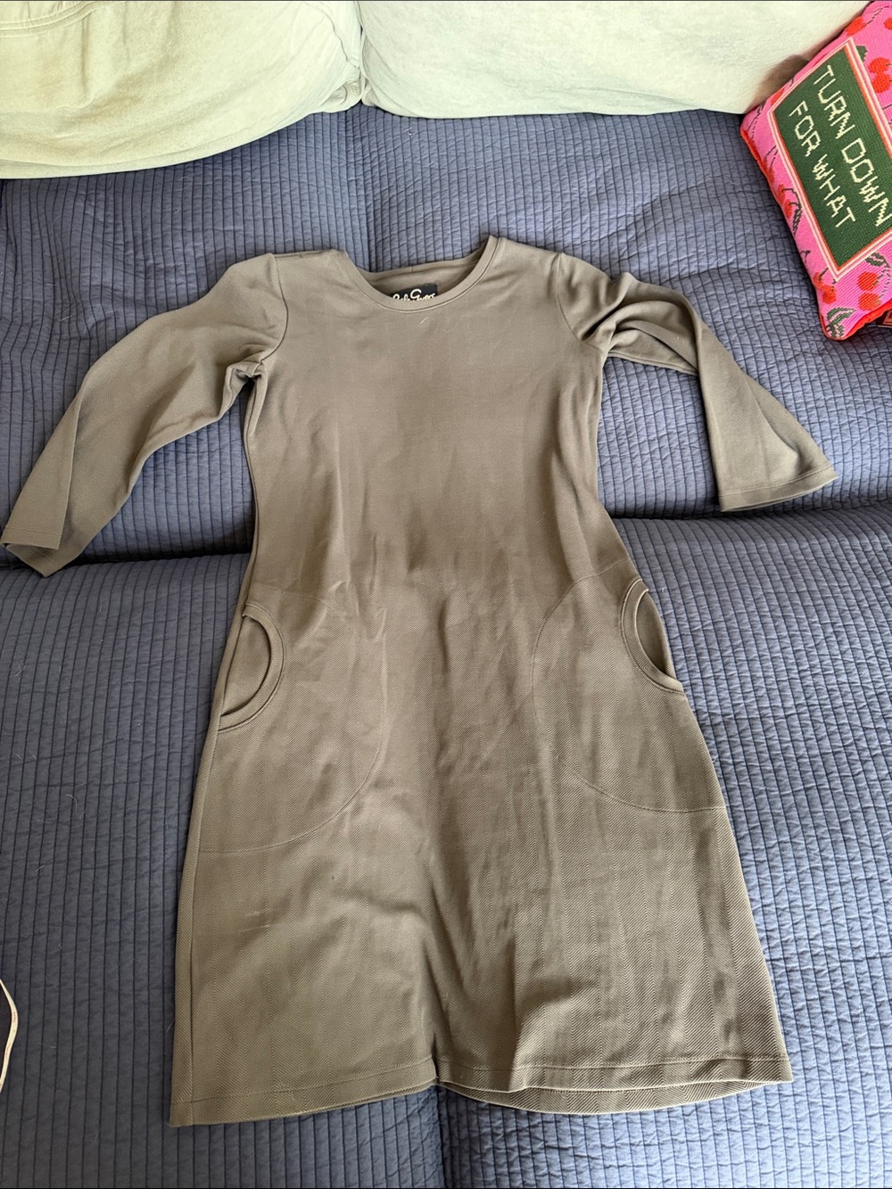 Lesley Evers dress